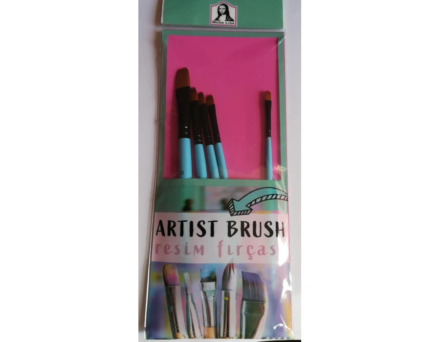 Mona lisa Çok Amaçlı Fırça Seti 5 Parça Multi purpose Brushes