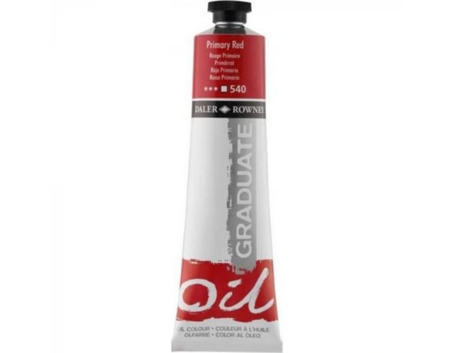 Daler Rowney Yağlı Boya Graduate 38 ML-540 Primary Red