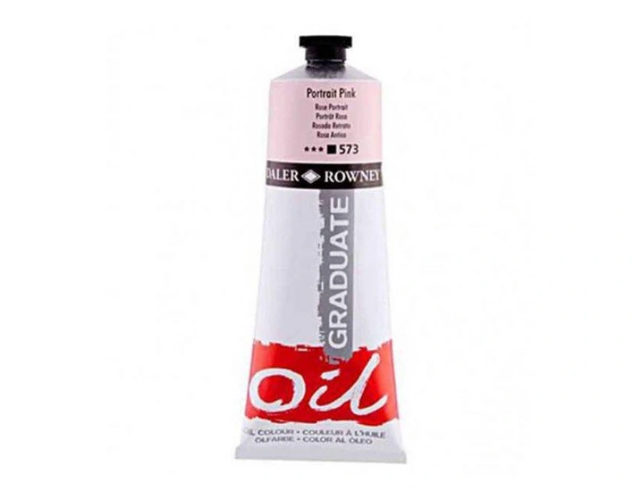 Daler Rowney Graduate Yağlı Boya 38ml 573 Portrait Pink