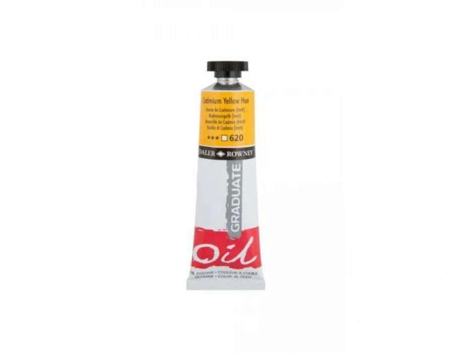 Daler Rowney Graduate Yağlı Boya 38ml 620 Cadmium Yellow