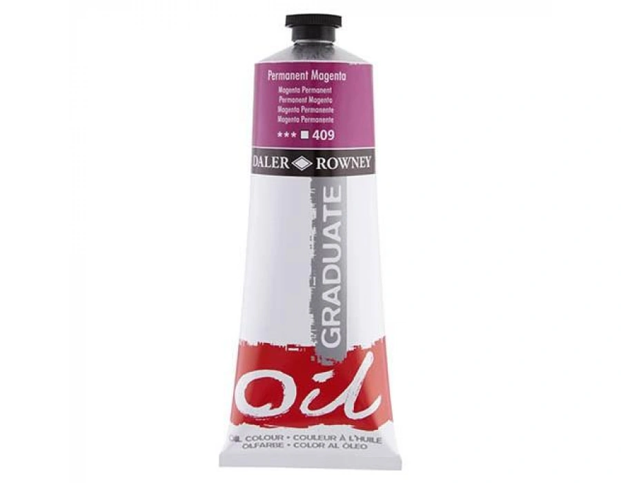 Daler Rowney Yağlı B. Grad 38Ml-409 Perm Magenta