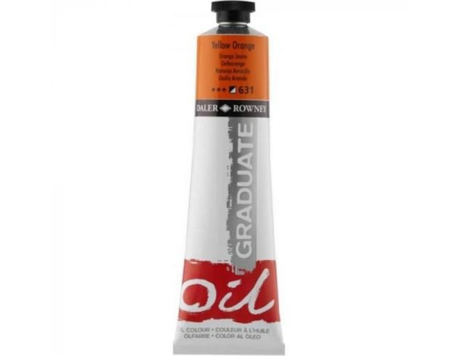 Daler Rowney Yağlı Boya Graduate 38 ML-631 Yellow Orange