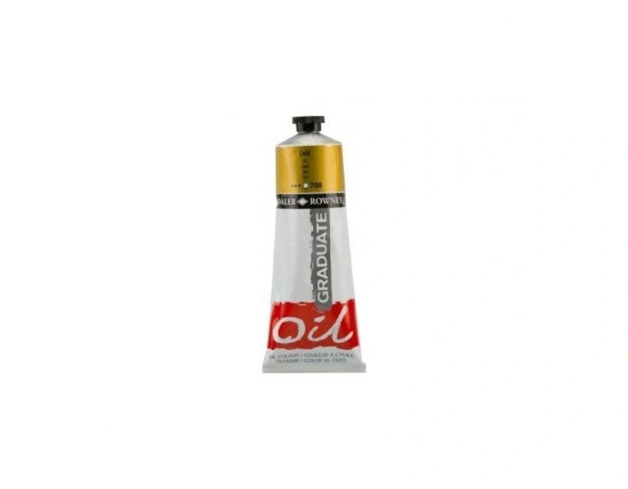 Daler Rowney Yağlı B.Grad 38Ml-708 Gold