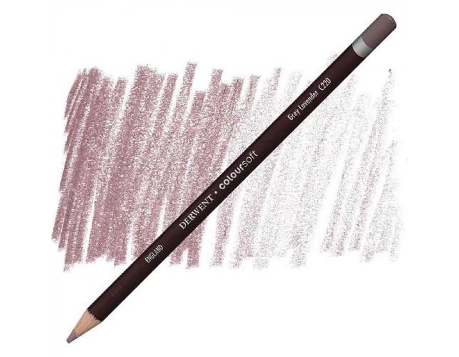 DERWENT COLOURSOFT C220 KURU BOYA KALEMİ GREY LARENDER
