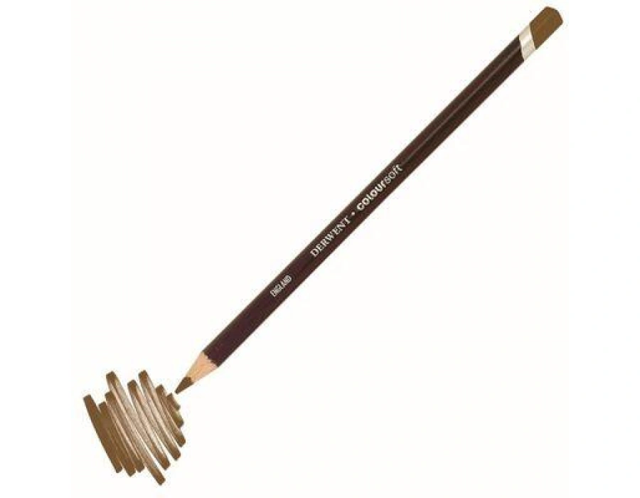 Derwent Coloursoft Kuru Boya Kalemi C530 Pale Brown