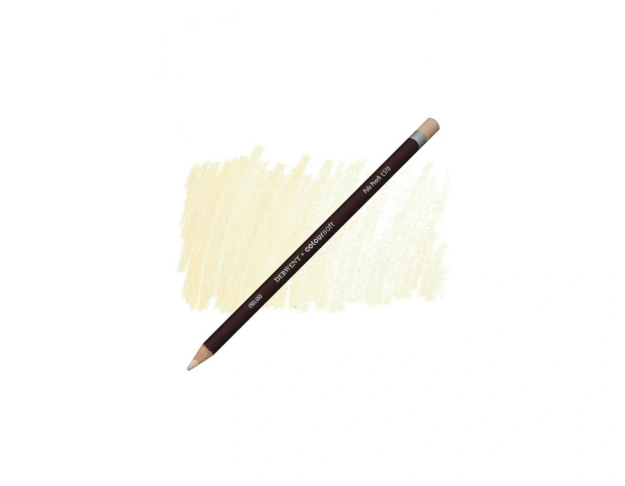 Derwent Coloursoft Pencil Yumuşak Kuruboya Kalemi C570 Pale Peach