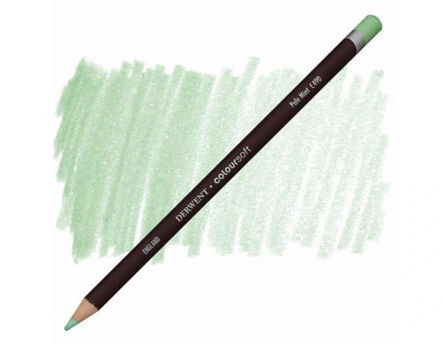 Derwent Coloursoft Kuru Boya Kalemi C490 Pale Mint