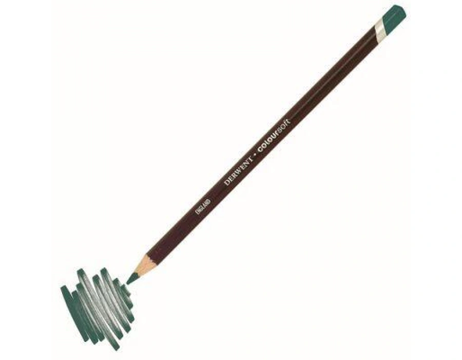 Derwent Coloursoft Kuru Boya Kalemi C380 Sea Green