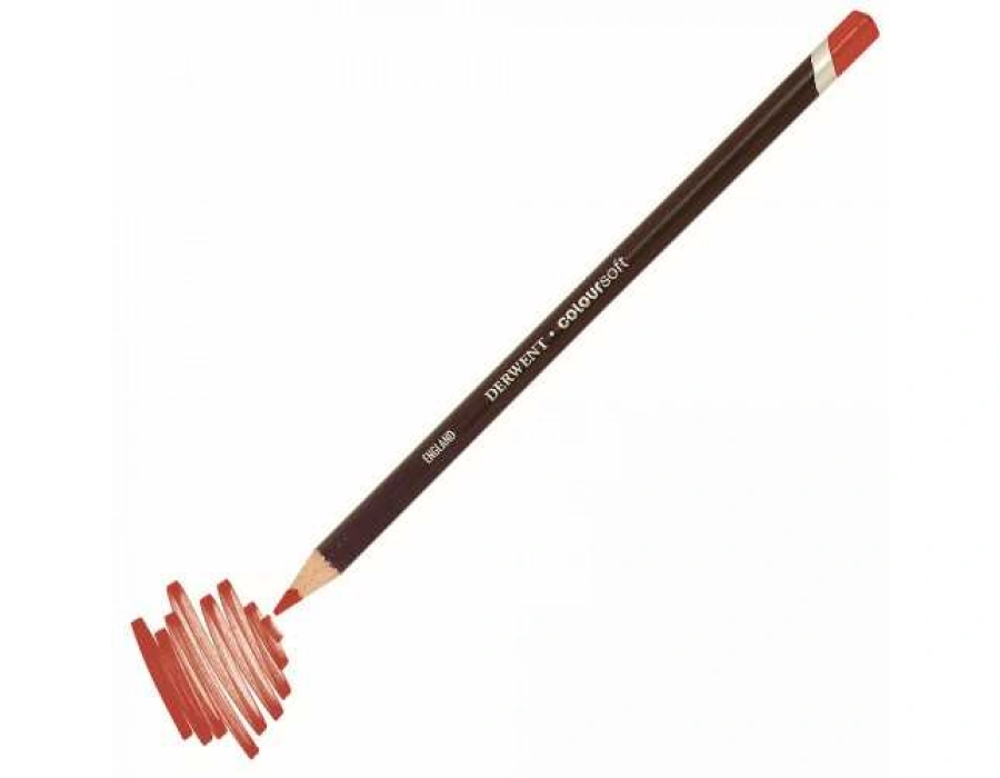 Derwent Coloursoft Kuru Boya Kalemi C100 Rose