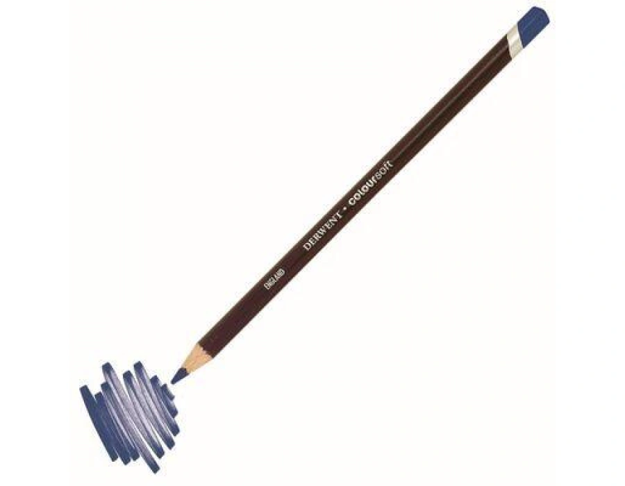Derwent Coloursoft Kuru Boya Kalemi C320 Electric Blue