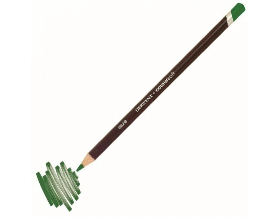 Derwent Coloursoft Kuru Boya Kalemi C430 Pea Green