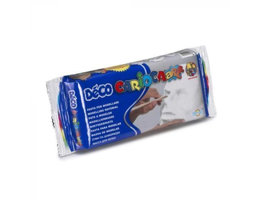 CARIOCA Deco Seramik Hamuru - 500 Gr Beyaz