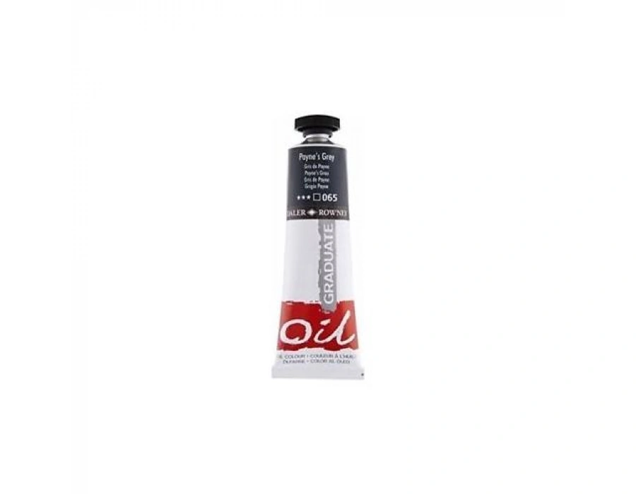 Daler Rowney Yağlı Boya Graduate 38 ML-065 PayneS Grey