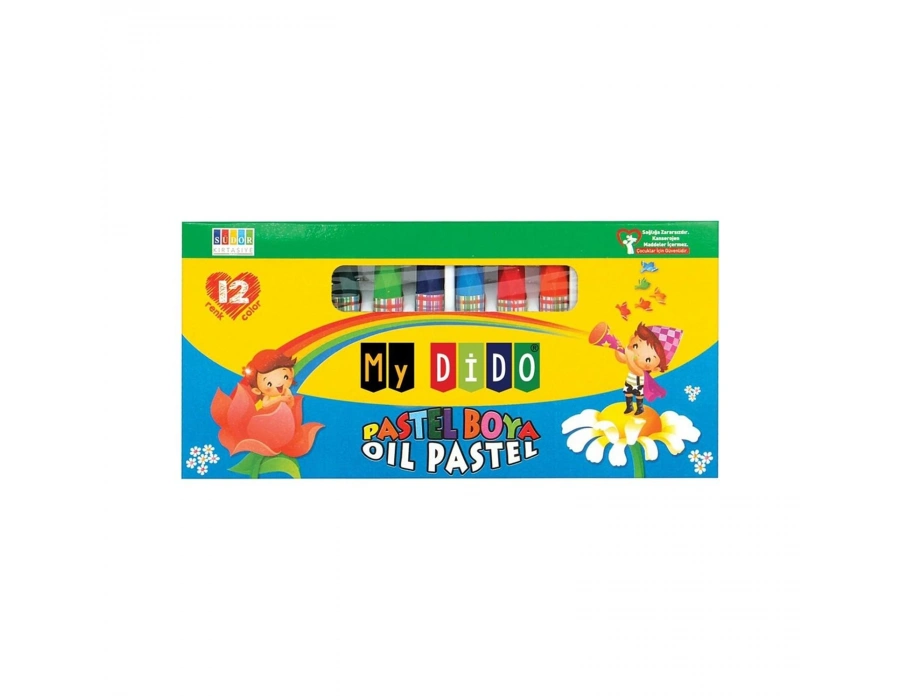 Südor My Dido 12 Renk Pastel Boya