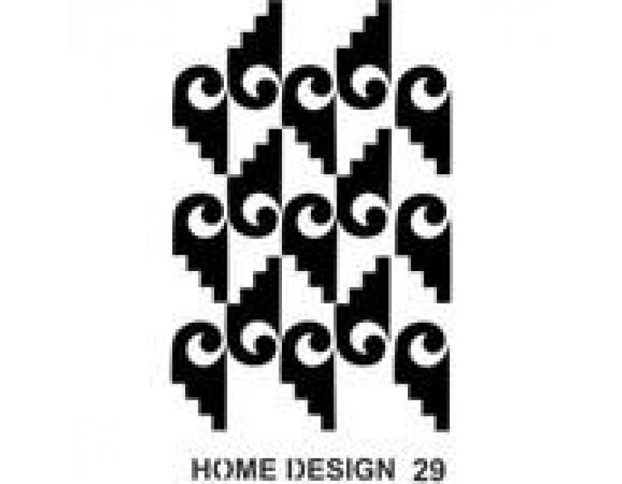 HDS29 aRTEBELLA Home desingn Stencil 35x50 cm
