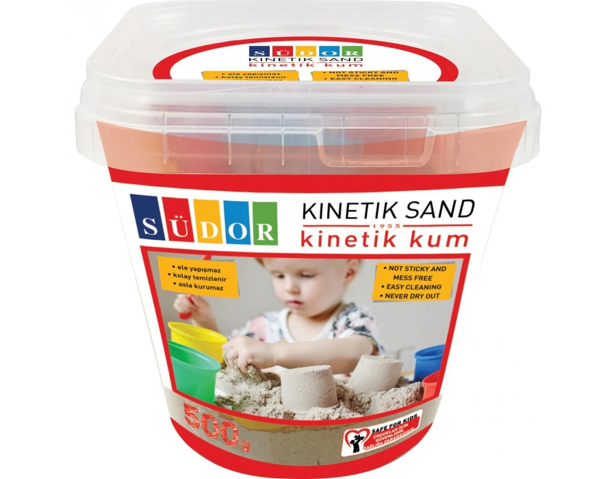 Südor Kinetik Kum Kovalı 500 Gr Naturel