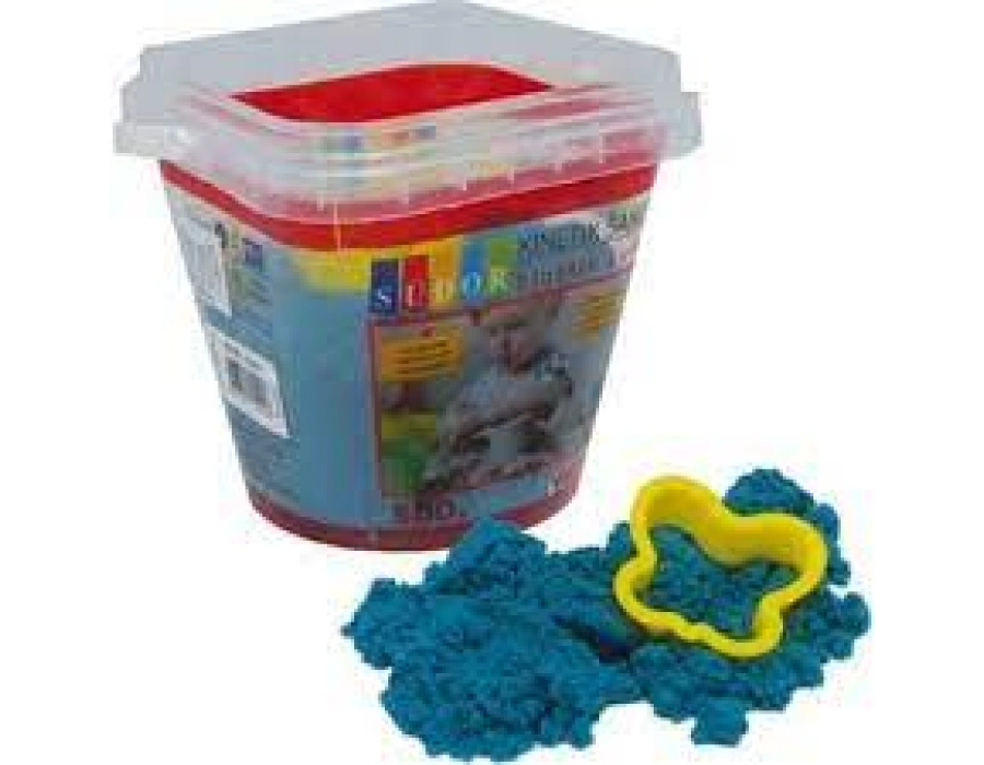 Südor Kinetik Kum Kovalı 500 Gr MAVİ