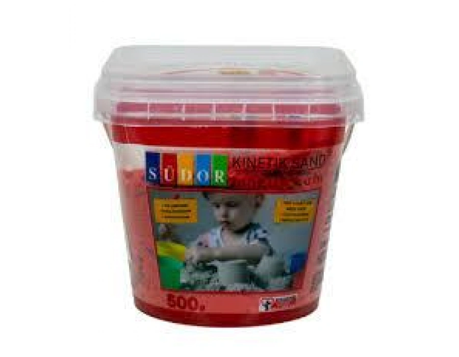 Südor Kinetik Kum Kovalı 500 Gr KIRMIZI