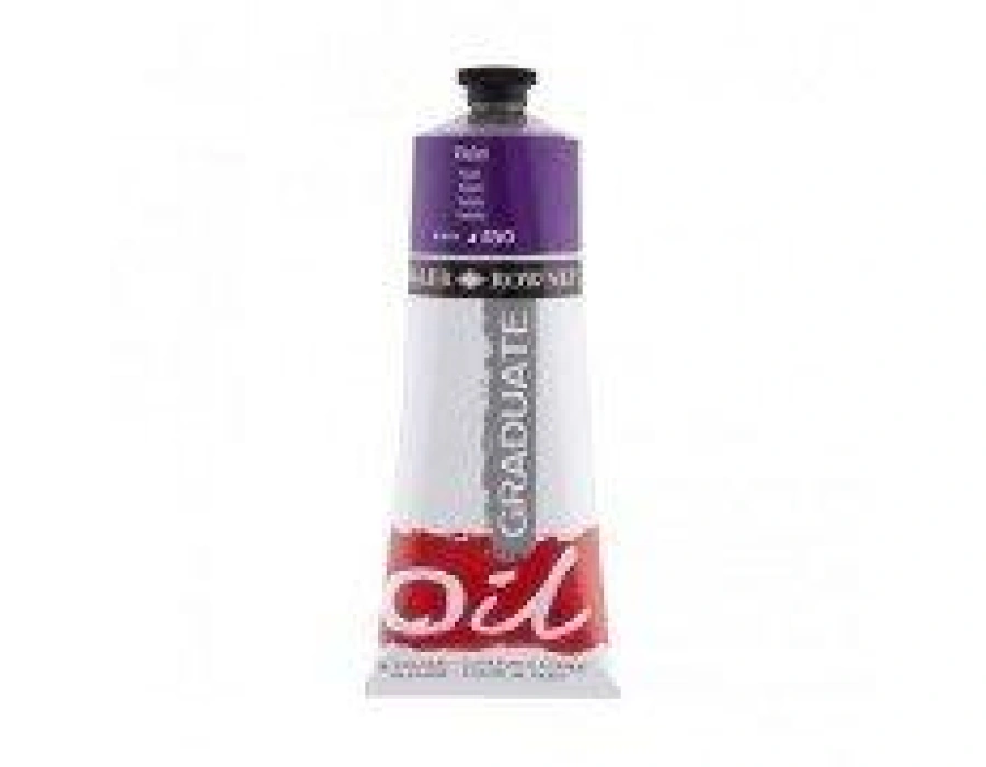 Daler Rowney Graduate Yağlı Boya 200ml 450 Violet