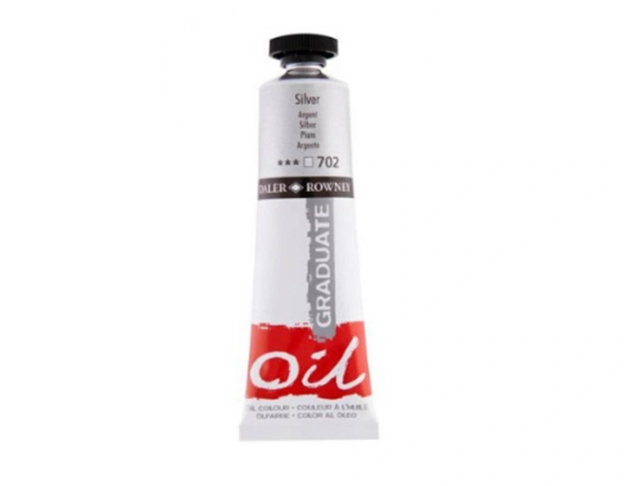 Daler Rowney Yağlı B.Grad 38Ml-702 Silver