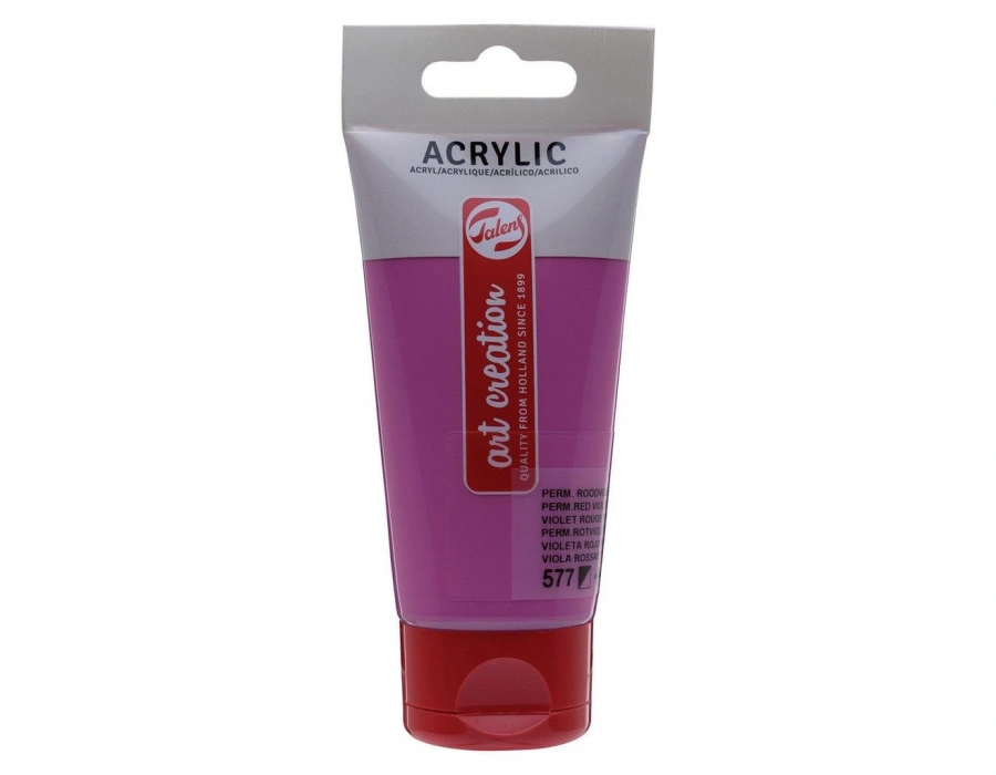 Talens Artcreation Akrilik Boya 75ml - N:577 Permanent Red Violet Light
