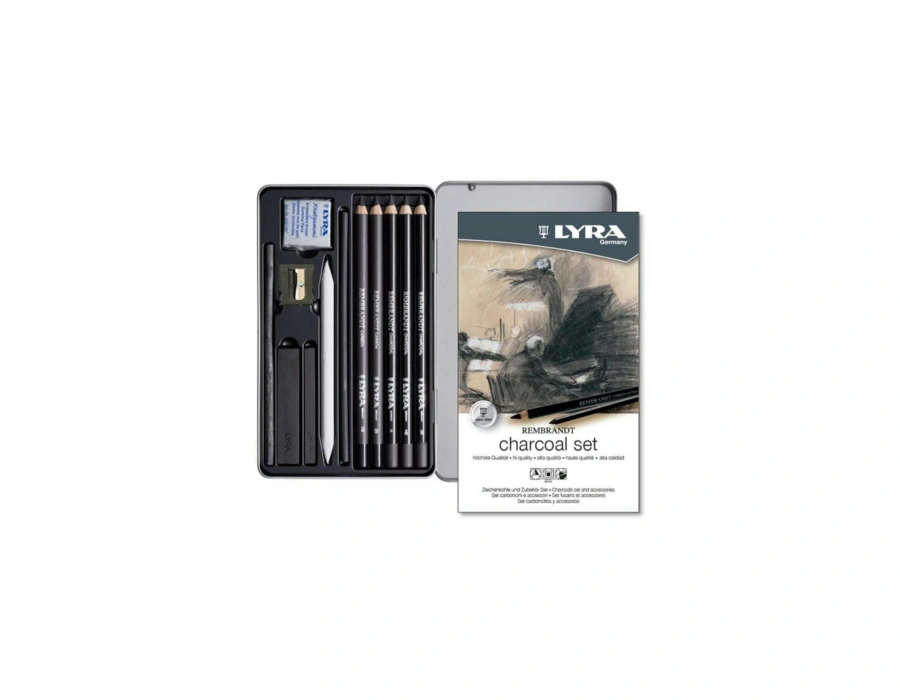 Lyra Rembrandt charcoal set