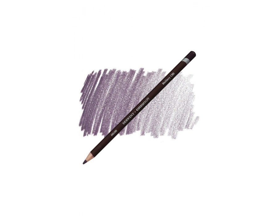 Derwent Coloursoft Yumuşak Kuru Boya Kalemi - C280 Blackberry