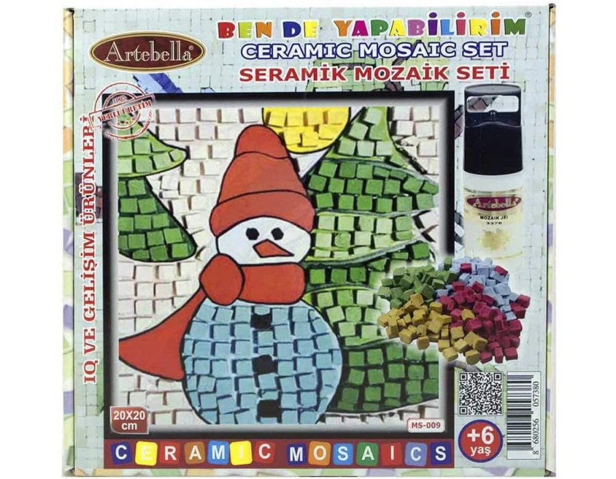 Artebella Mozaik Setleri 20x20 CM MS-09