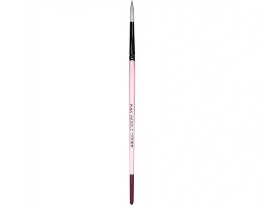 Van Gogh Pembe Oil Akrilik Boya Fırçası yuvarlak uç191-151 No:2