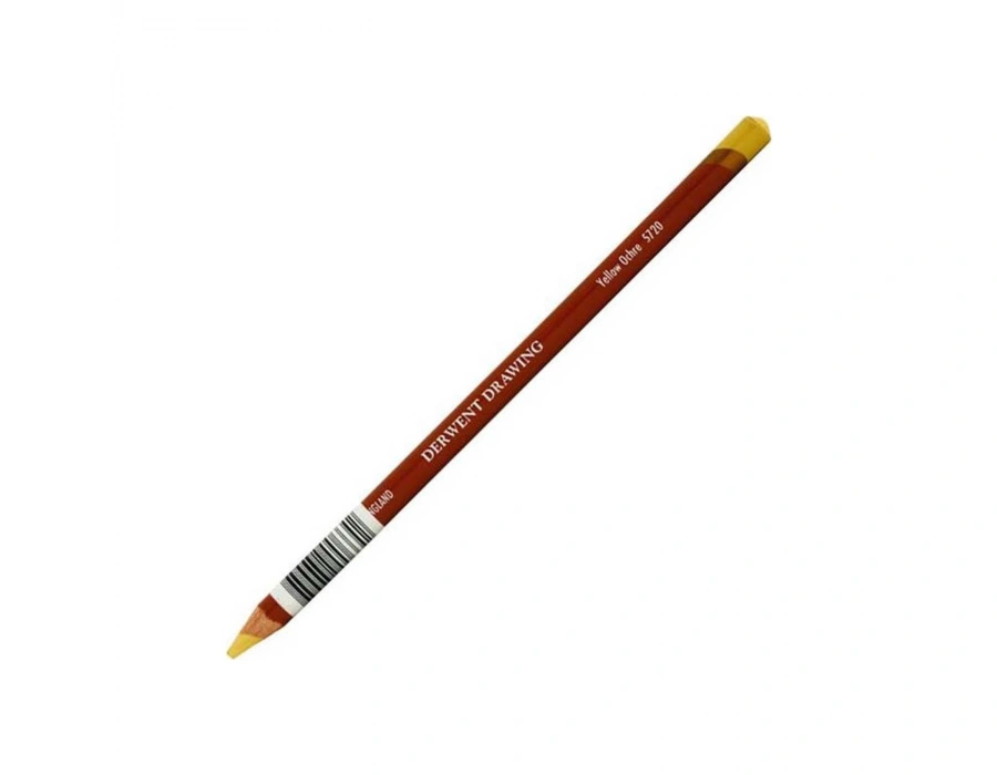 Derwent Drawing Pencil Renkli Çizim Kalemi  5720 Yellow Ochre