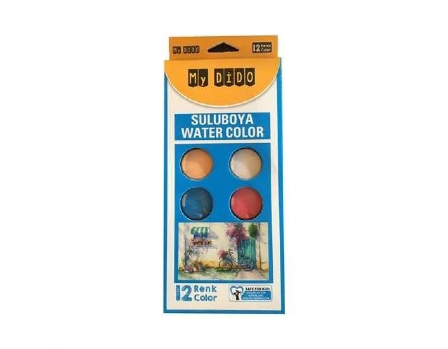 My Dido Kuru Boya + Suluboya + Boyama Seti küçük boy