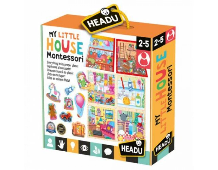 HEADU MONTESSORI MY LITTLE HOUSE IT20836 head2 Benim Küçük Evim