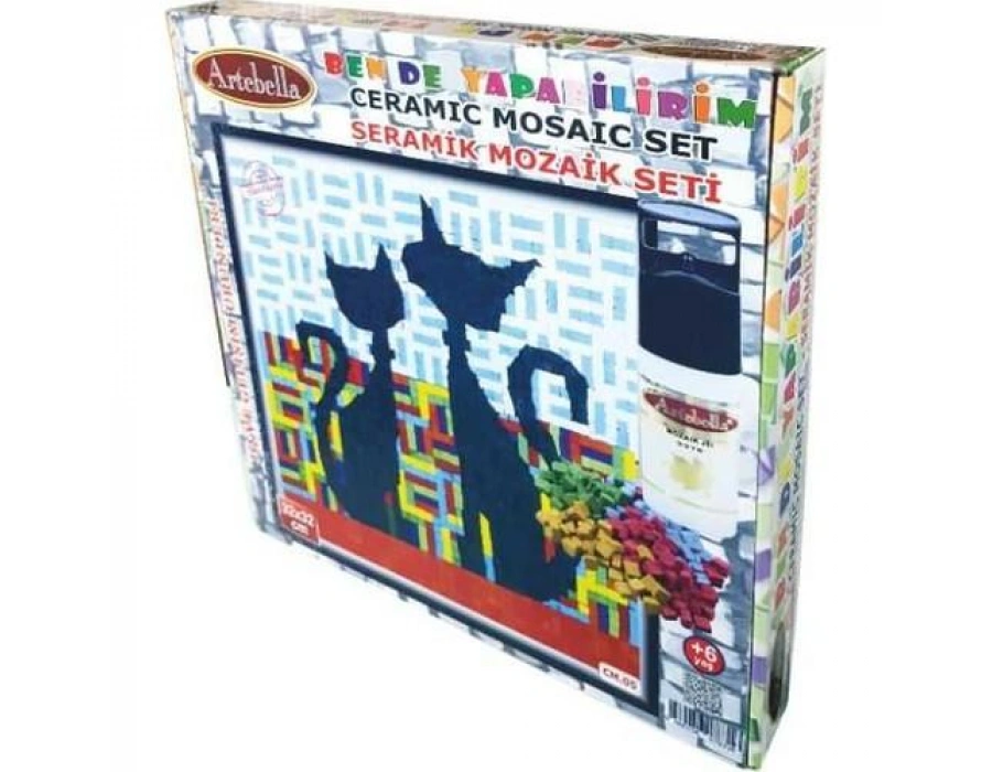 Artebella Cm-05 SERAMİK MOZAİK SETİ
