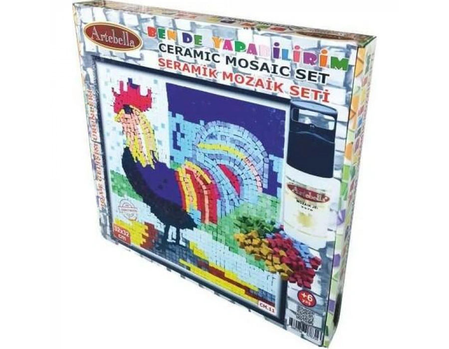 Artebella Cm-11 Seramik Mozaik Set 32X32 Cm