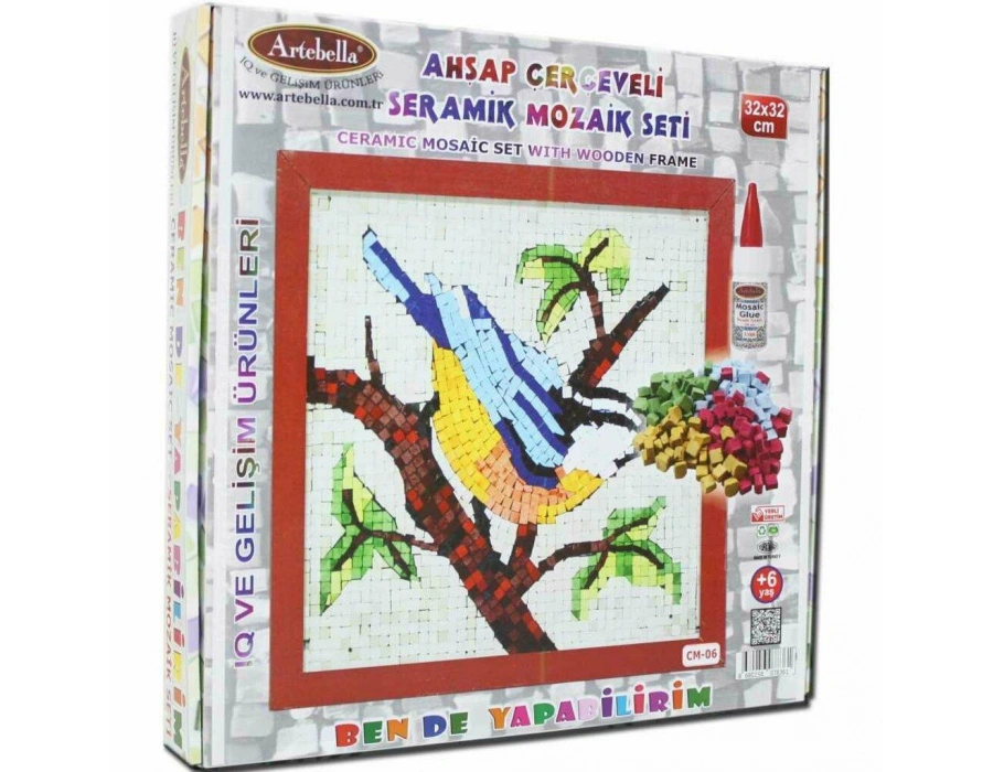 Cm-06 Artebella Seramik Mozaik Set 32x32 Cm