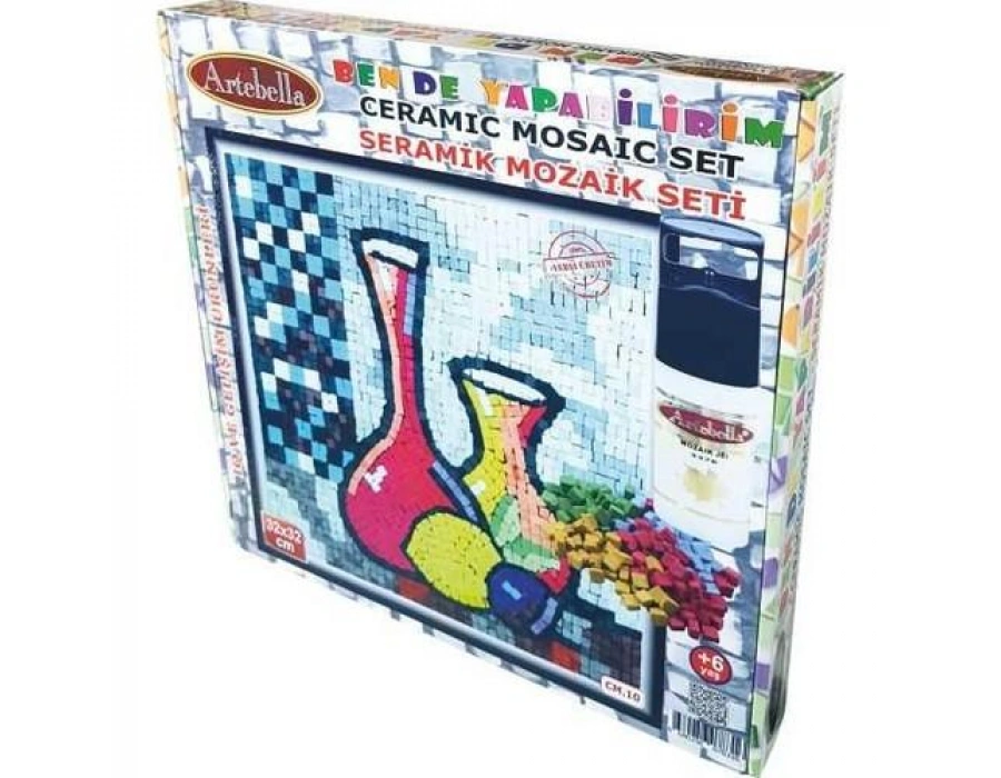 Artebella Cm-10 Seramik Mozaik Set 32X32 Cm