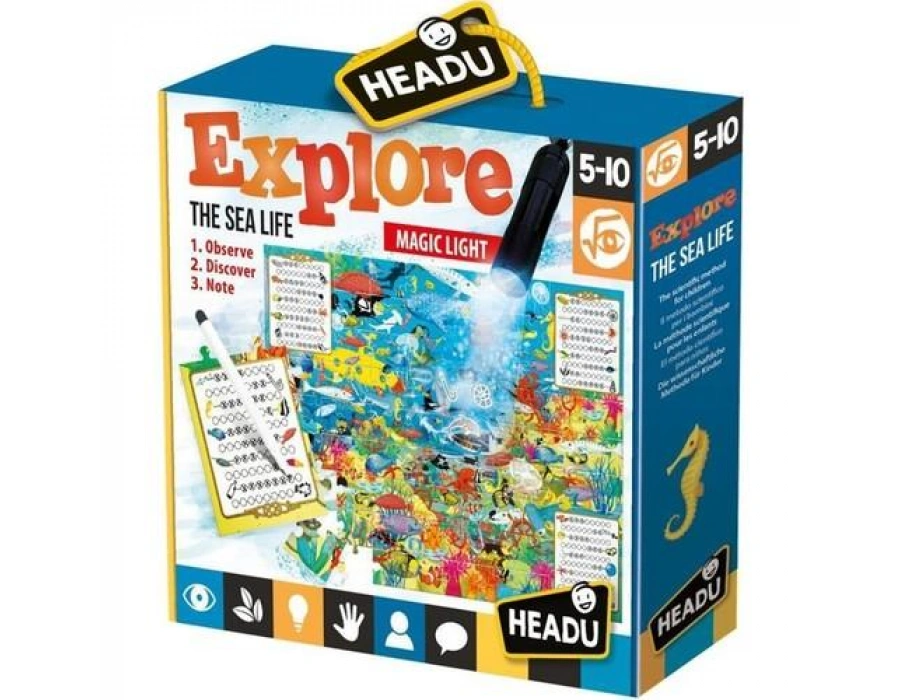 HEADU EXPLORE THE SEA LIFE (5-10 YAŞ)