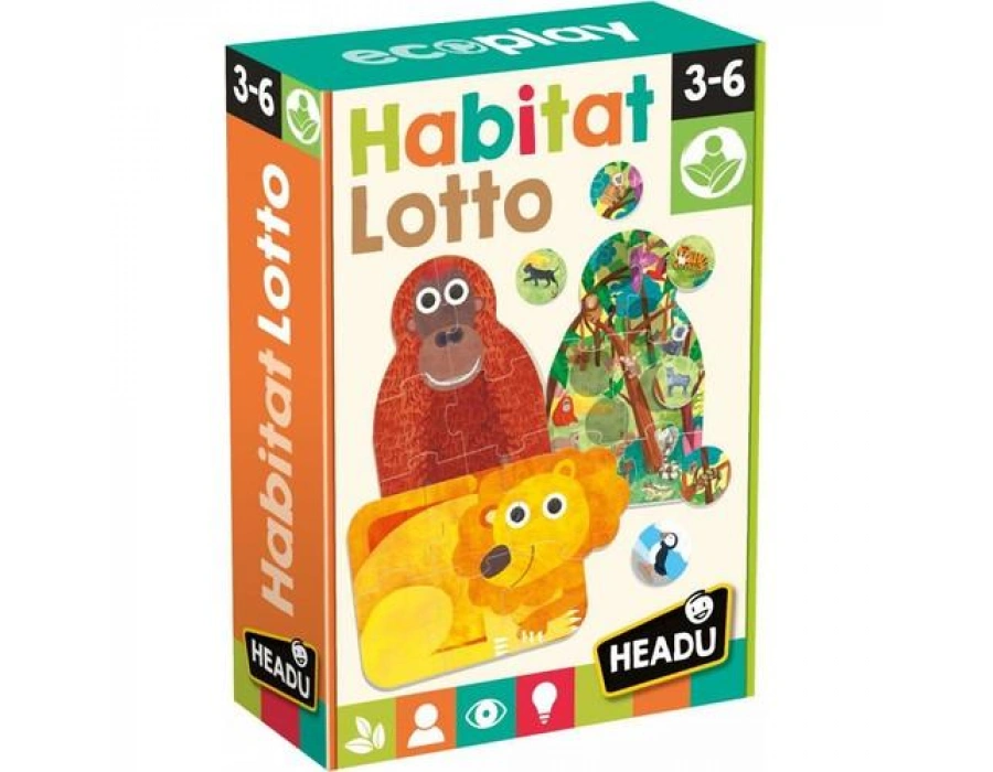 HEADU HABITAT LOTTO (3-6 YAŞ)
