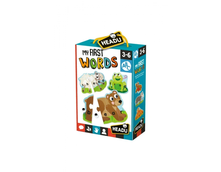 HEADU MY FIRST WORDS (3-6 YAŞ)