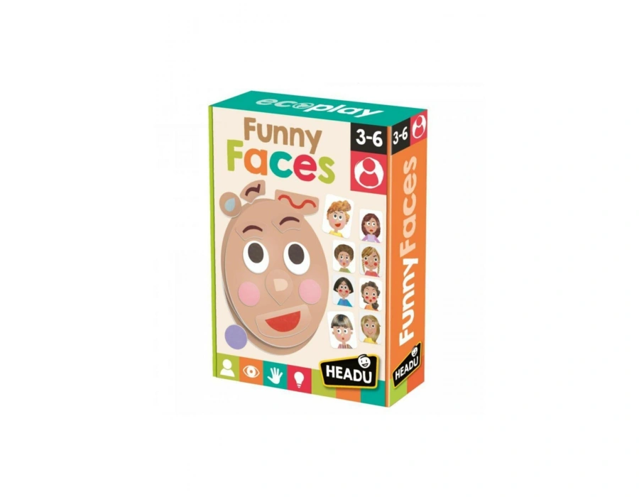 HEADU FUNNY FACES (3-6 YAŞ)