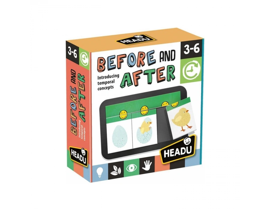 HEADU BEFORE AND AFTER (3-6 YAŞ)