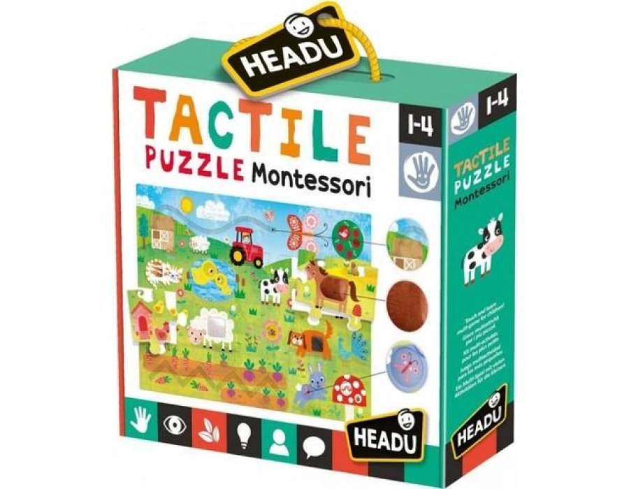 HEADU TACTILE ANIMALS MONTESSORI (1-4 YAŞ)