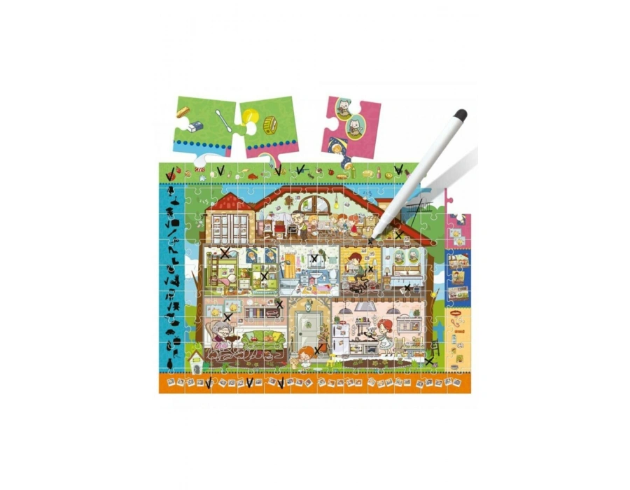 HEADU BRAIN TRAINER PUZZLE (4-8 YAŞ)