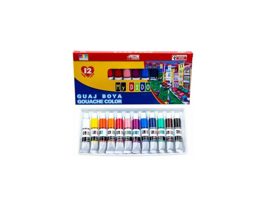 my dido guaj boya 12 renk