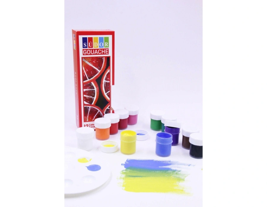 Südor SD:572 Guaj Boya Set 10 x 8.5 ml
