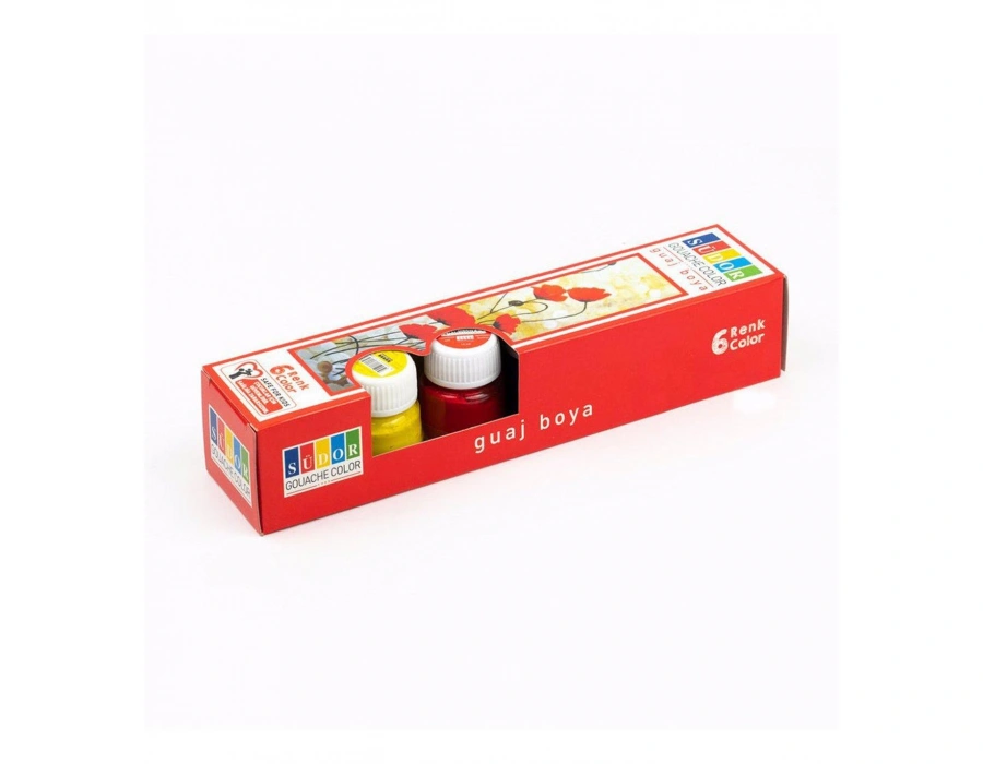 südor guaj boya set 6x20