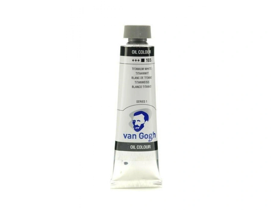 Talens Van Gogh Yağlı Boya 40 Ml. 105 Titanium White
