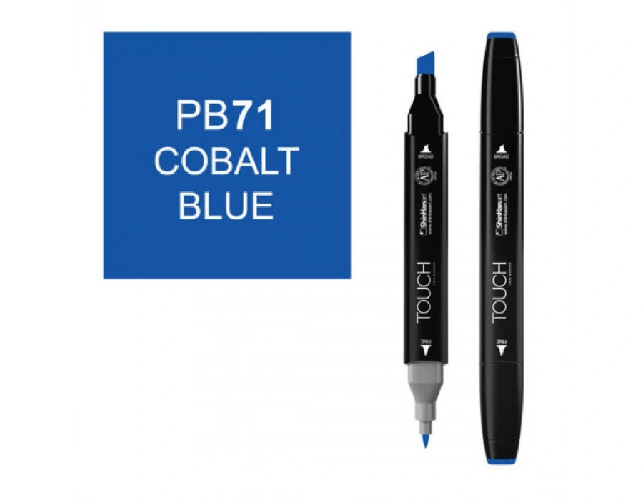 Touch Twin p71 Marker cobalt blue shinhan