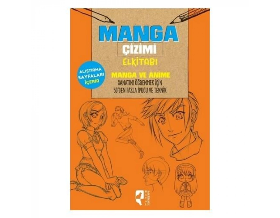 manga  çizimi el kitabı