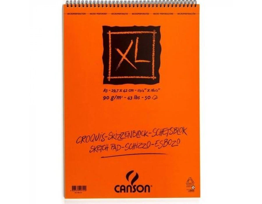 Canson Eskiz K. A3 Xl Croquis 90 Gr 50Yp 9050A3Us